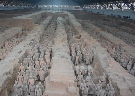 大唐の都 西安　世界遺産めぐり　4日間