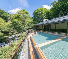 【ゆったり出発早めのお帰り】蓼科グランドホテル滝の湯と諏訪大社