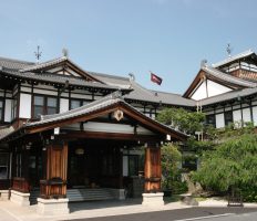 西の迎賓館「奈良ホテル」と飛鳥・藤原の宮都と法隆寺