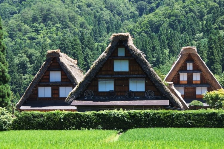 世界遺産「白川郷・五箇山」　日帰り