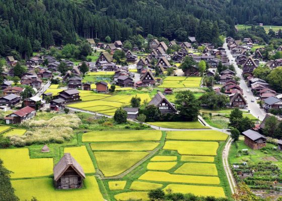世界遺産「白川郷・五箇山」　日帰り