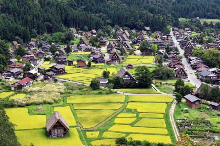 世界遺産「白川郷・五箇山」 日帰り