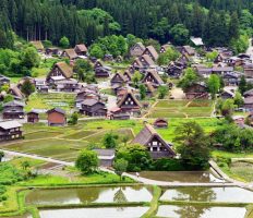 世界遺産「白川郷・五箇山」　日帰り