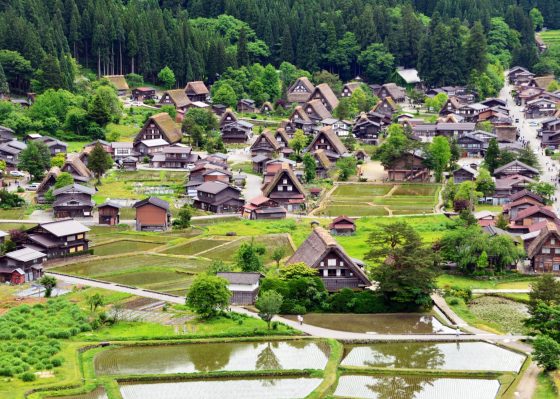 世界遺産「白川郷・五箇山」　日帰り