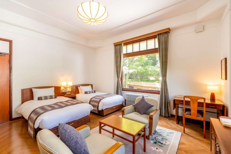 時を超える名館「富士屋ホテル」に泊まる芸術と美食の贅沢箱根旅