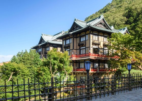時を超える名館「富士屋ホテル」に泊まる芸術と美食の箱根旅