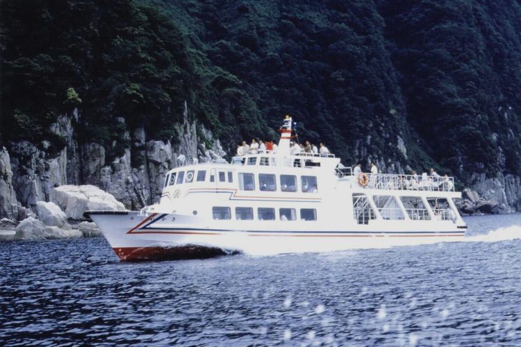 北陸新幹線敦賀延伸１周年記念ツアー「蘇洞門めぐりと三方五湖レインボーライン」