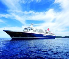 にっぽん丸 夏の伊良湖・南紀白浜クルーズ