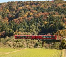 紅葉彩る季節「えちごトキめきリゾート雪月花」