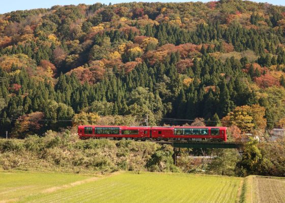 紅葉彩る季節「えちごトキめきリゾート雪月花」