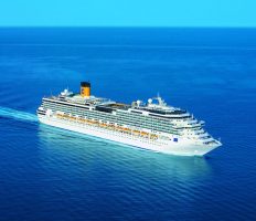 金沢港発着 コスタセレーナ　下関・済州島・博多・境港クルーズ 6日間
