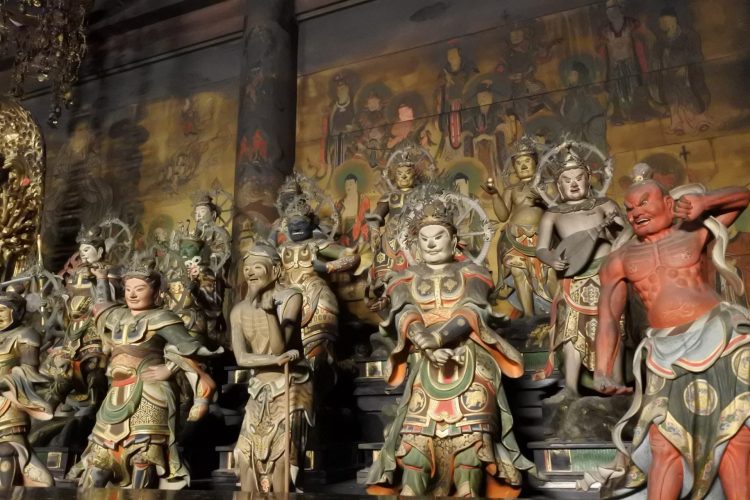 ＜中南信発着＞ ～６０回記念 京の冬の旅～冬の京都特別公開寺院めぐり