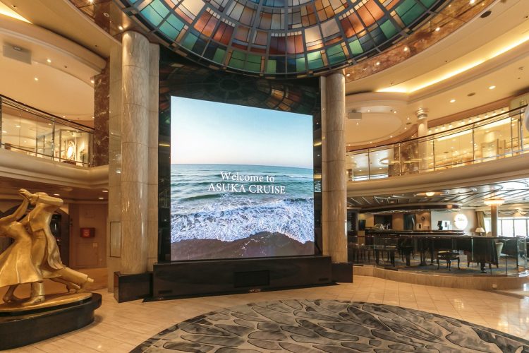 飛鳥Ⅱ日本海クルーズ みなとロマン函館