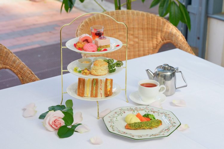 蓼科高原バラクライングリッシュガーデン　35thバラクラフラワーショー