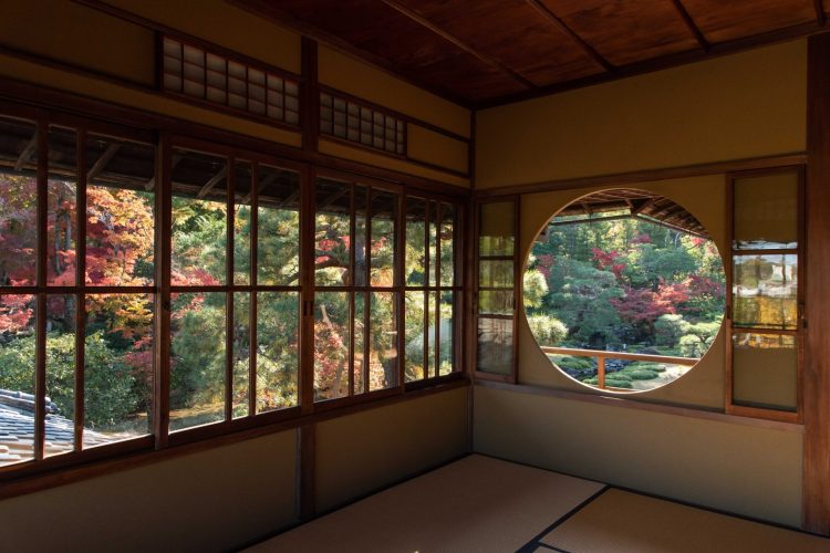 紅葉の京都 大徳寺聚光院 特別公開と對龍山荘