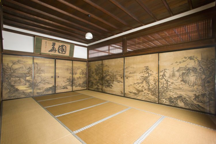 紅葉の京都 大徳寺聚光院 特別公開と對龍山荘