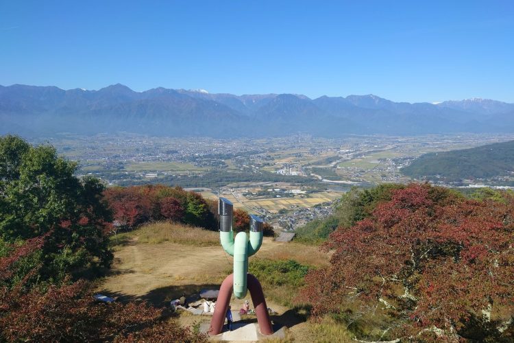 安曇野・明科 OUTDOOR MEETING　　長峰山・光城山トレッキング