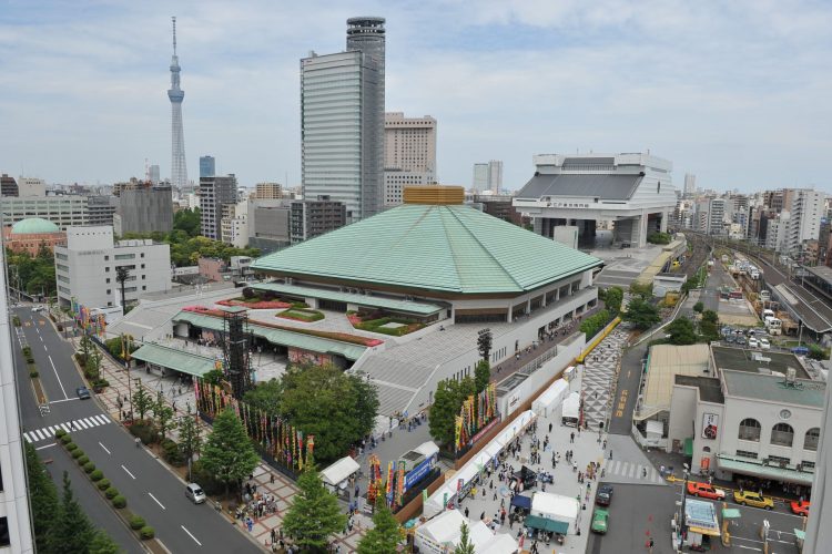 大相撲一月場所 マスB席貸切|長野 県内発・JRで行く東京観戦|信毎観光